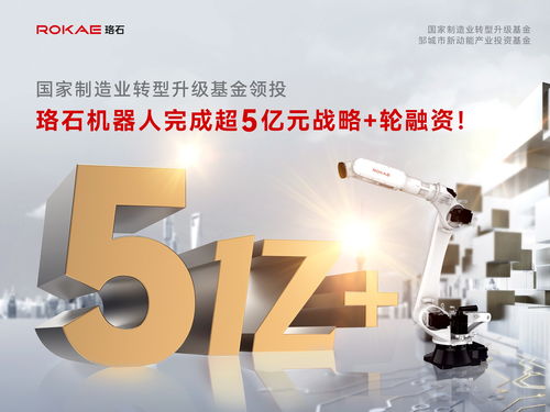 珞石機器人完成5億元戰略融資，開啟集團化與全球化新征程